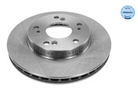 Brake Disc MEYLE-ORIGINAL Quality 31-15 521 0036