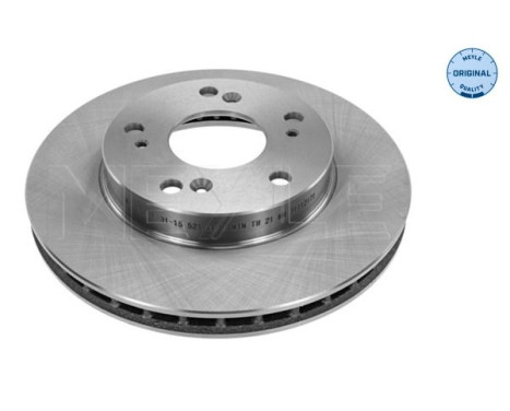 Brake Disc MEYLE-ORIGINAL Quality 31-15 521 0036