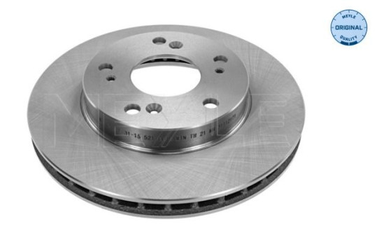 Brake Disc MEYLE-ORIGINAL Quality 31-15 521 0036