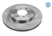 Brake Disc MEYLE-ORIGINAL Quality 31-15 521 0037