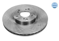 Brake Disc MEYLE-ORIGINAL Quality 31-15 521 0051