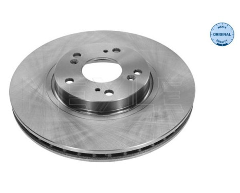 Brake Disc MEYLE-ORIGINAL Quality 31-15 521 0051