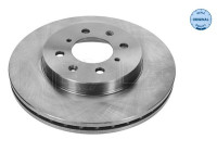 Brake Disc MEYLE-ORIGINAL Quality 31-15 521 0056