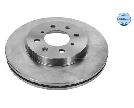 Brake Disc MEYLE-ORIGINAL Quality 31-15 521 0056