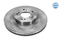 Brake Disc MEYLE-ORIGINAL Quality 31-15 521 0057