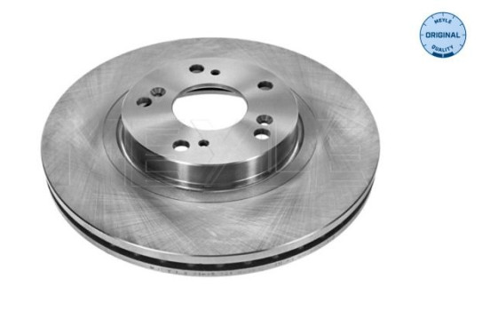 Brake Disc MEYLE-ORIGINAL Quality 31-15 521 0057