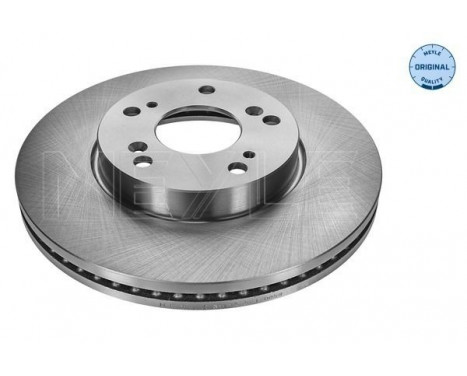 Brake Disc MEYLE-ORIGINAL Quality 31-15 521 0058