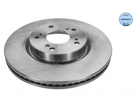 Brake Disc MEYLE-ORIGINAL Quality 31-15 521 0059