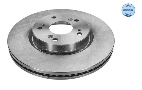 Brake Disc MEYLE-ORIGINAL Quality 31-15 521 0059