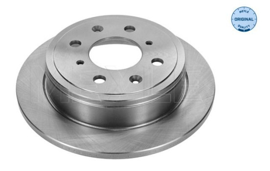 Brake Disc MEYLE-ORIGINAL Quality 31-15 523 0001