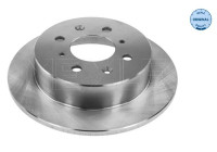 Brake Disc MEYLE-ORIGINAL Quality 31-15 523 0051