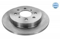 Brake Disc MEYLE-ORIGINAL Quality 31-15 523 0061