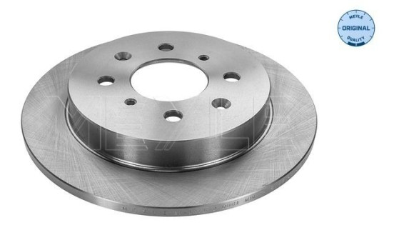 Brake Disc MEYLE-ORIGINAL Quality 31-15 523 0061
