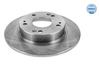 Brake Disc MEYLE-ORIGINAL Quality 31-85 523 0009