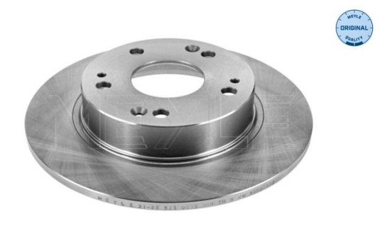 Brake Disc MEYLE-ORIGINAL Quality 31-85 523 0009