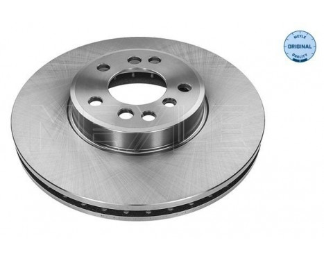 Brake Disc MEYLE-ORIGINAL Quality 315 521 0019