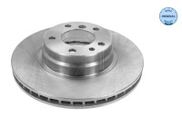 Brake Disc MEYLE-ORIGINAL Quality 315 521 0023