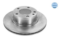 Brake Disc MEYLE-ORIGINAL Quality 315 521 3004