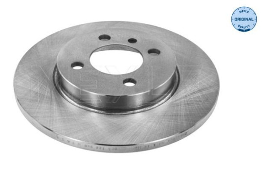 Brake Disc MEYLE-ORIGINAL Quality 315 521 3009