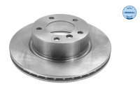 Brake Disc MEYLE-ORIGINAL Quality 315 521 3063