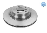 Brake Disc MEYLE-ORIGINAL Quality 315 521 3064