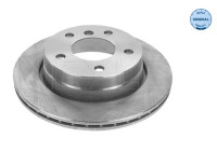 Brake Disc MEYLE-ORIGINAL Quality 315 523 0041
