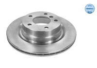 Brake Disc MEYLE-ORIGINAL Quality 315 523 0049