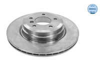 Brake Disc MEYLE-ORIGINAL Quality 315 523 0051