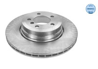 Brake Disc MEYLE-ORIGINAL Quality 315 523 0052