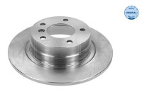 Brake Disc MEYLE-ORIGINAL Quality 315 523 0053