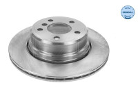 Brake Disc MEYLE-ORIGINAL Quality 315 523 0055