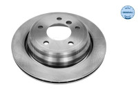 Brake Disc MEYLE-ORIGINAL Quality 315 523 0058