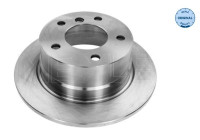 Brake Disc MEYLE-ORIGINAL Quality 315 523 3058