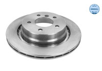 Brake Disc MEYLE-ORIGINAL Quality 315 523 3072