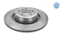 Brake Disc MEYLE-ORIGINAL Quality 315 523 3080