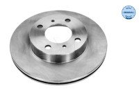 Brake Disc MEYLE-ORIGINAL Quality 32-15 521 0006
