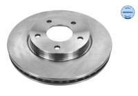 Brake Disc MEYLE-ORIGINAL Quality 32-15 521 0013