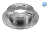 Brake Disc MEYLE-ORIGINAL Quality 32-15 523 0008