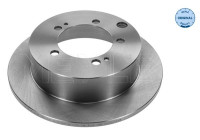 Brake Disc MEYLE-ORIGINAL Quality 32-15 523 0016