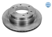 Brake Disc MEYLE-ORIGINAL Quality 32-15 523 0018