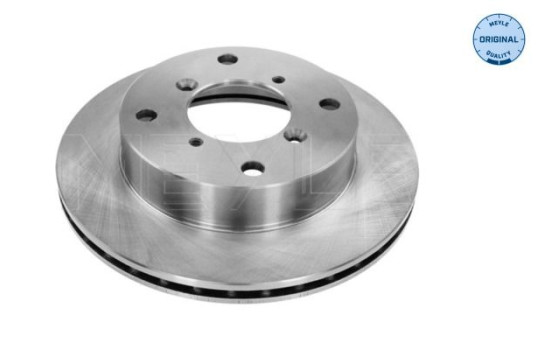 Brake Disc MEYLE-ORIGINAL Quality 33-15 521 0002