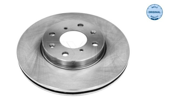 Brake Disc MEYLE-ORIGINAL Quality 33-15 521 0004