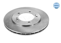 Brake Disc MEYLE-ORIGINAL Quality 33-15 521 0006