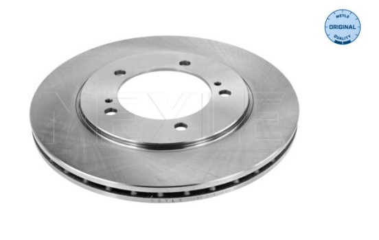 Brake Disc MEYLE-ORIGINAL Quality 33-15 521 0006