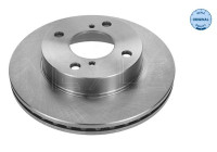 Brake Disc MEYLE-ORIGINAL Quality 33-15 521 0008