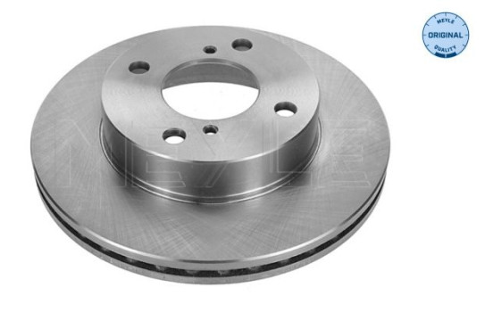 Brake Disc MEYLE-ORIGINAL Quality 33-15 521 0008