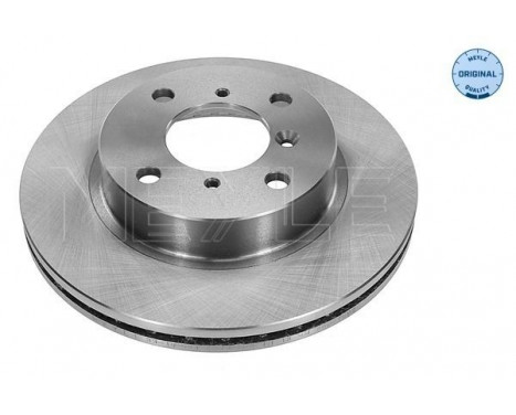 Brake Disc MEYLE-ORIGINAL Quality 33-15 521 0010