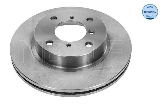 Brake Disc MEYLE-ORIGINAL Quality 33-15 521 0010