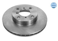 Brake Disc MEYLE-ORIGINAL Quality 33-15 521 0011