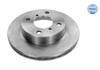 Brake Disc MEYLE-ORIGINAL Quality 33-15 521 0012